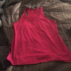 Nike Racer back workout shirt